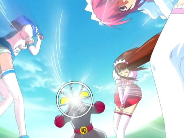 Famiresu Senshi Purin (Las camareras mágicas) (AnimeHD)